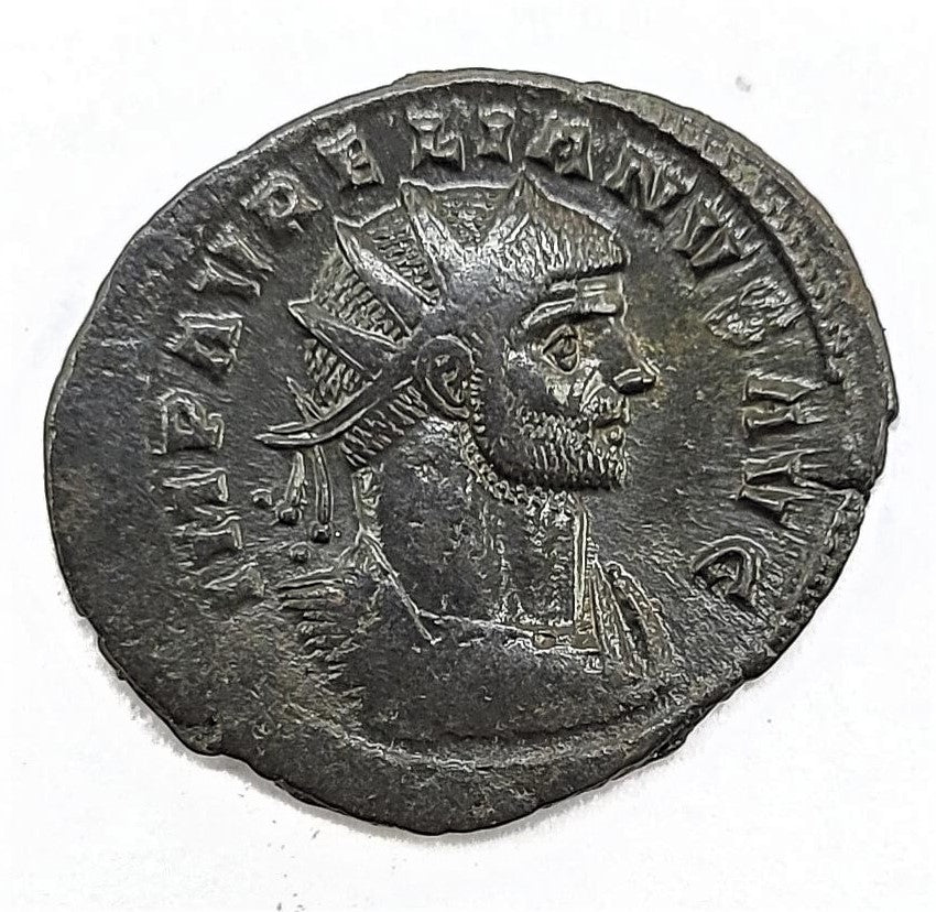 Father of Christmas: Roman Coin