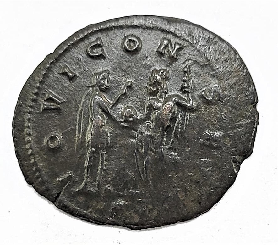 Father of Christmas: Roman Coin