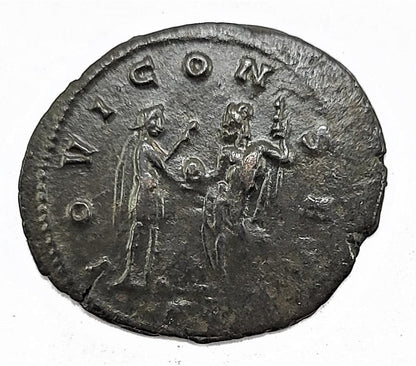 Father of Christmas: Roman Coin