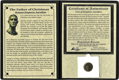 Father of Christmas: Roman Coin