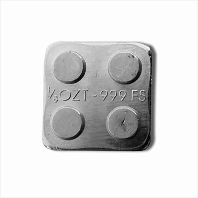 Monarch Building Block Bar Silver - 1/8oz -