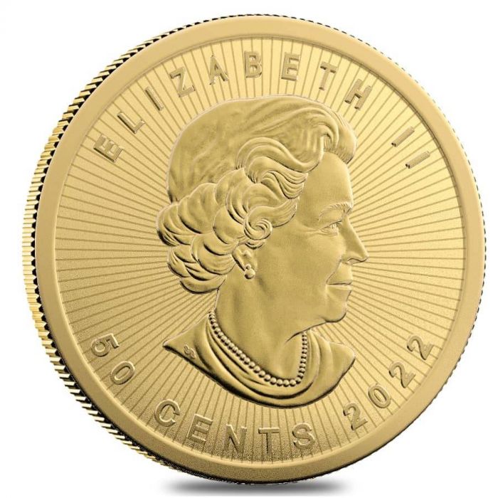 2022 Maplegram 1 gram .9999 Fine Gold - Royal Canadian Mint