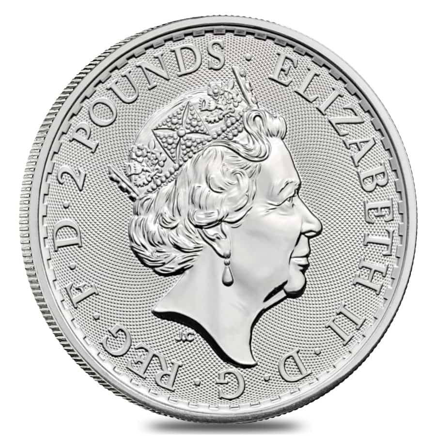 2022 1oz Great Britian - Britannia - Brilliant Uncirculated