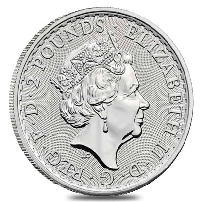 2022 1oz Great Britian - Britannia - Brilliant Uncirculated