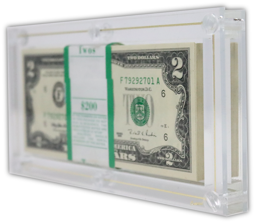 1995 $2 US Federal Reserve Note Pack of 100