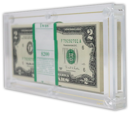 1995 $2 US Federal Reserve Note Pack of 100