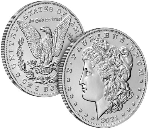 2021 CC Morgan Silver Dollar Carson City - Original Government Packaging