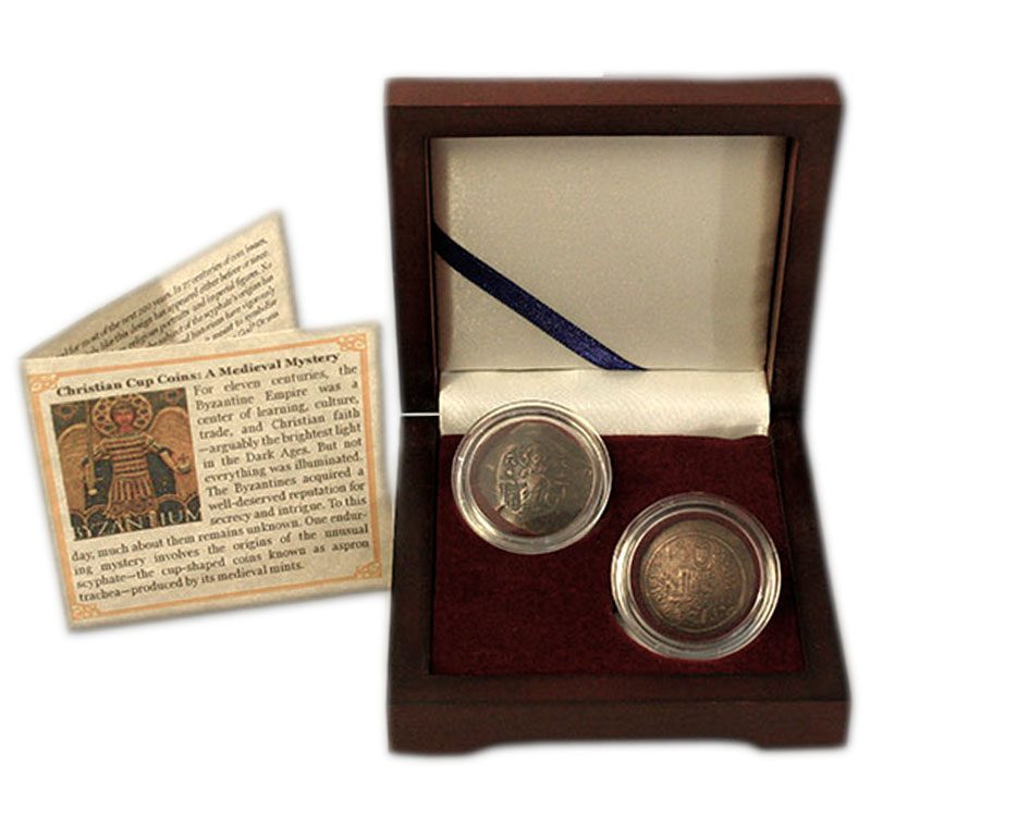 Christian Cup Coins Box Set: A Medieval Mystery
