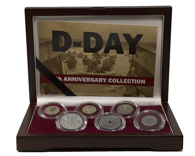 D-Day: 75th Anniversary Collection (Six Coin Boxed Set)