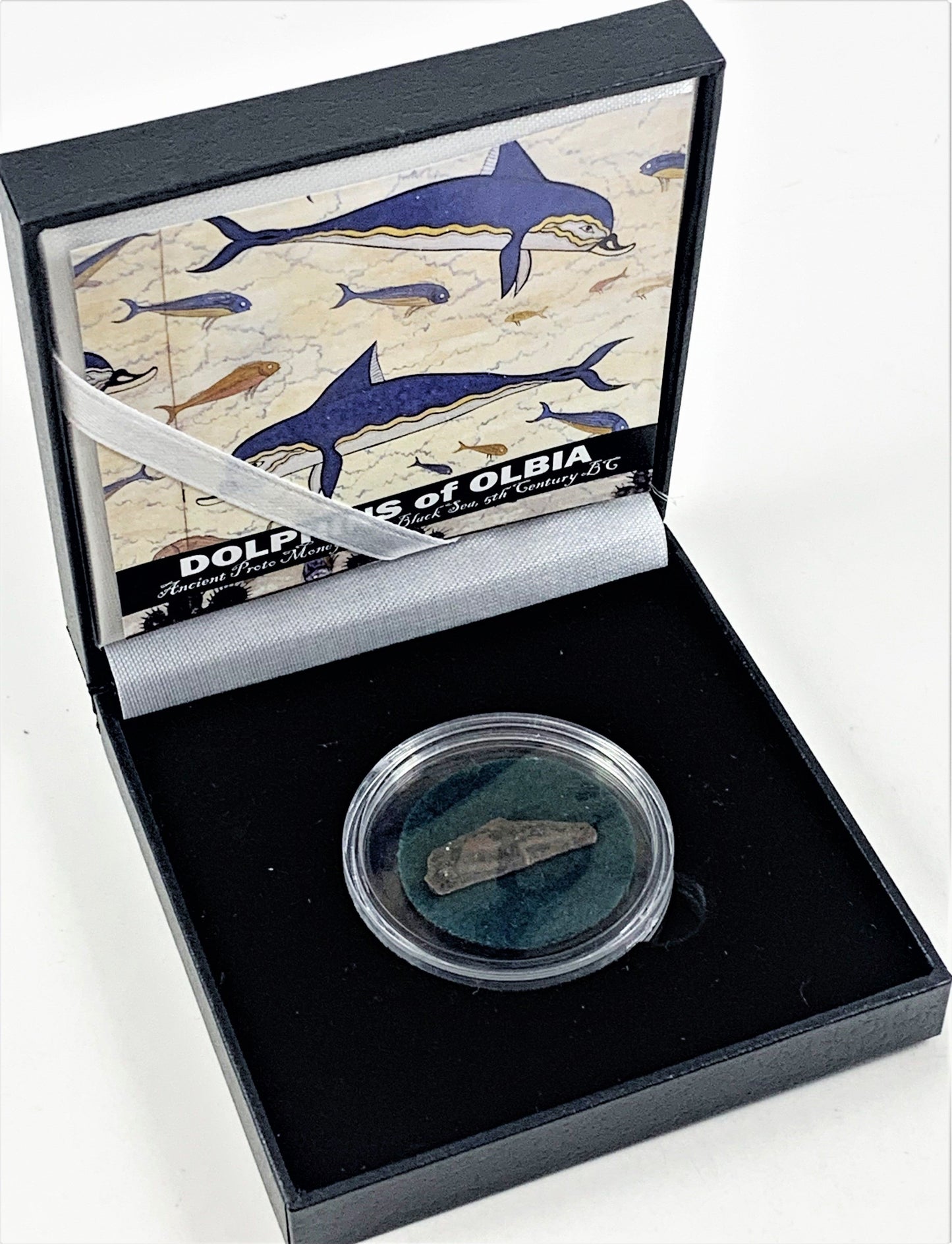 Ancient Bronze Dolphin Money of the Black Sea - 5th Century B.C.