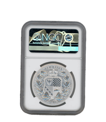 2021 1 oz Germania Allegories: Australia & Germania - Private Issue NGC MS70