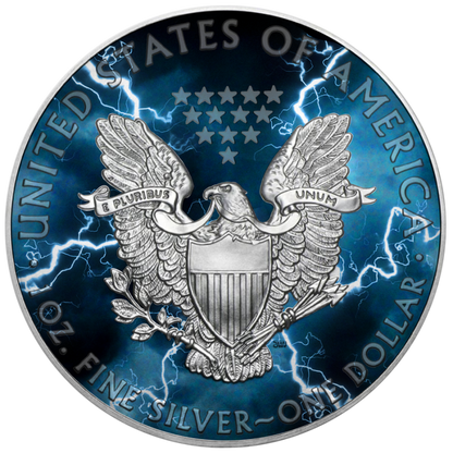 2021 Silver Eagle Storm 1 oz Silver - Type 1 - Set of 10 #41-50