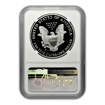 2000 Silver Eagle NGC Proof 70