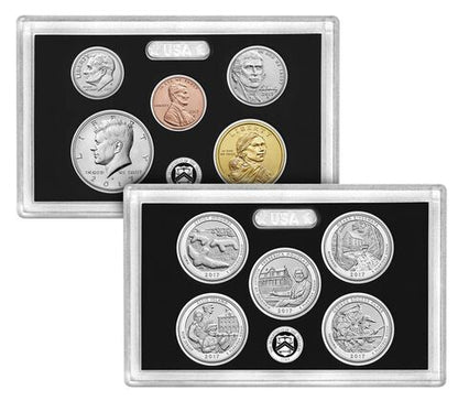 2017 U.S Mint 225th Anniversary Enhanced Uncirculated Coin Set