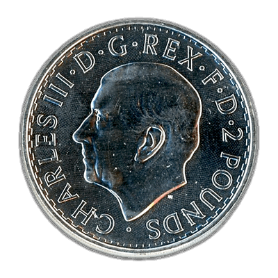 2023 1 oz Great Britain - Britannia King - Brilliant Uncirculated
