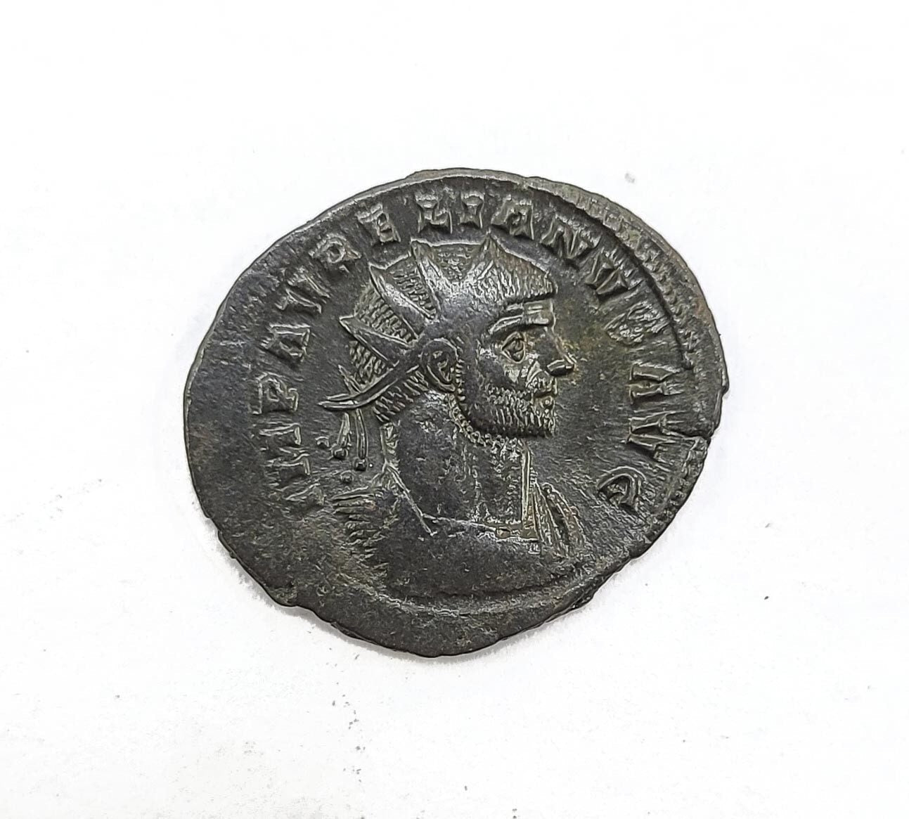 Father of Christmas: Roman Coin