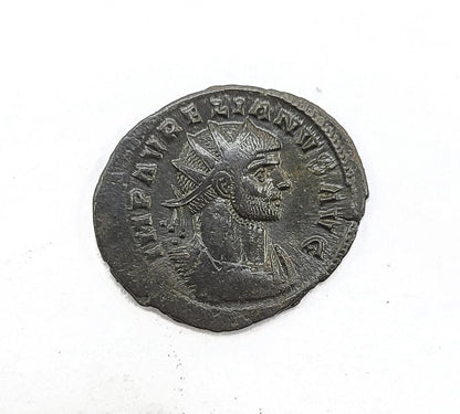 Father of Christmas: Roman Coin