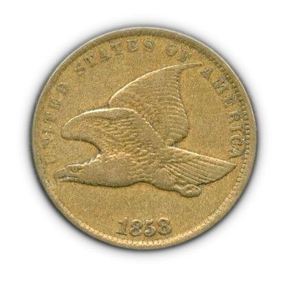 Flying Eagle Cent -  Collectors Quality Circulated