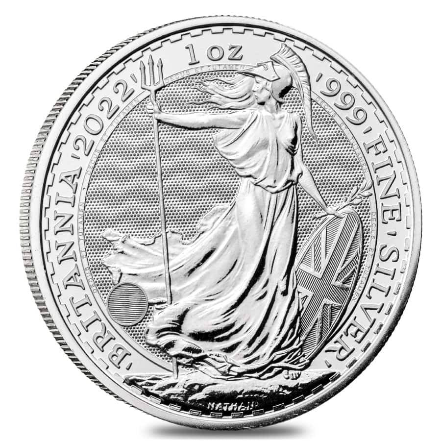 2022 1oz Great Britian - Britannia - Brilliant Uncirculated
