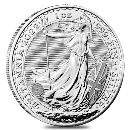 2022 1oz Great Britian - Britannia - Brilliant Uncirculated