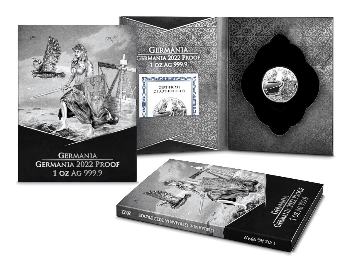 2022 1 oz Germania Silver Proof