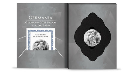 2021 Germania 1 Oz Silver - Germania Mint - Proof