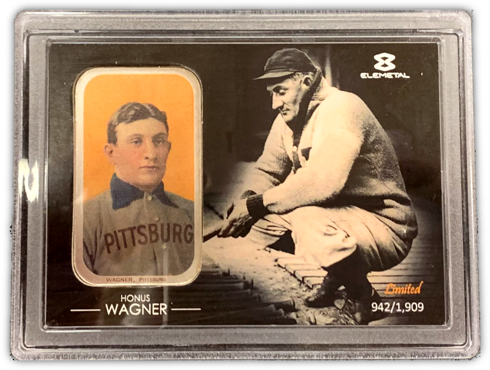 Baseball Greats Famous Cards 1 oz Silver Grab Bag