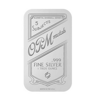 Baseball Greats Famous Cards 1 oz Silver Grab Bag