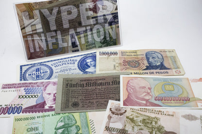 HyperInflation Note Set - 7 Banknotes