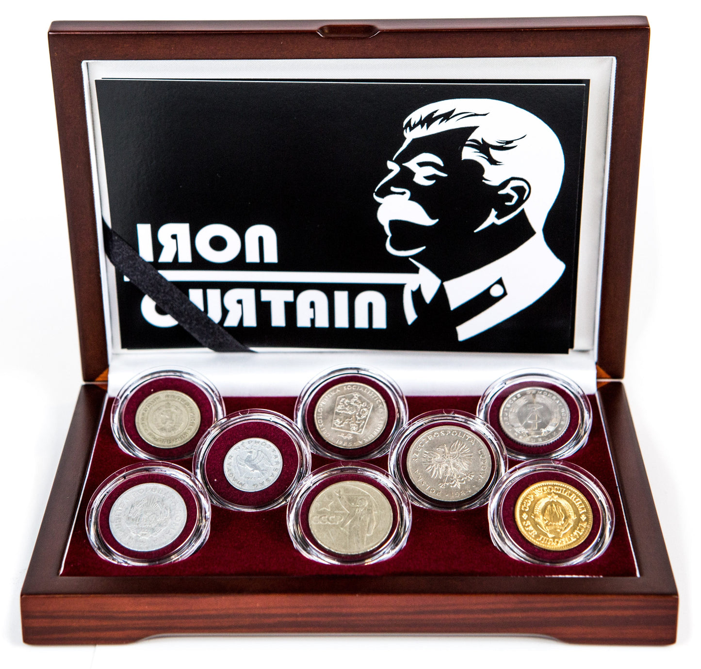 Iron Curtain: Eight Coin Boxed Collection