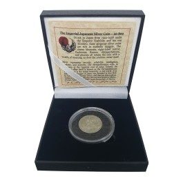 Imperial Japan: Box of Silver Japanese Coin