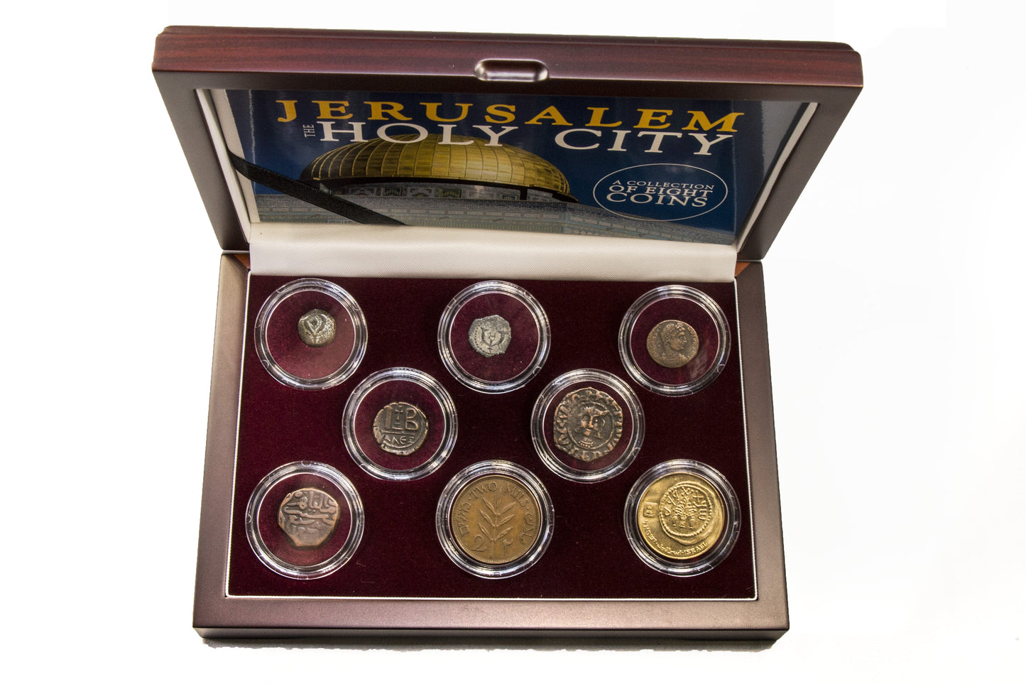 Jerusalem: The Holy City: A Collection of 8 Coins