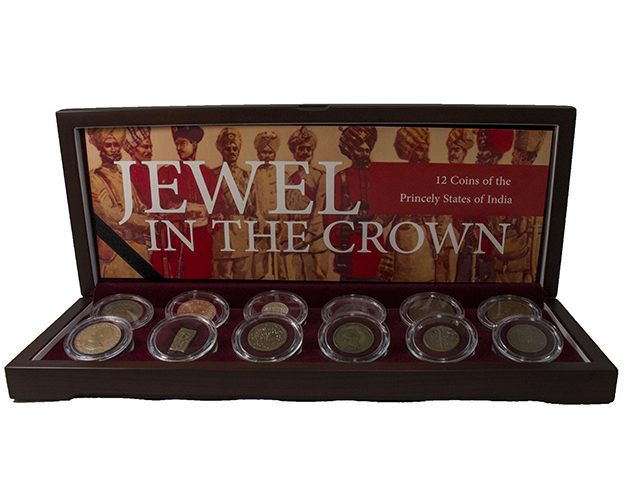 Jewel in the Crown: 12 Coins of the Princely States of India