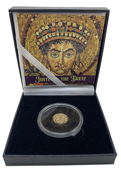 Justinian the Great - Black Box