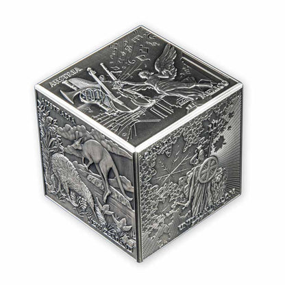 2022 Gibraltar 1 Kilo Silver 'Most Famous Silver Bullion Coins'