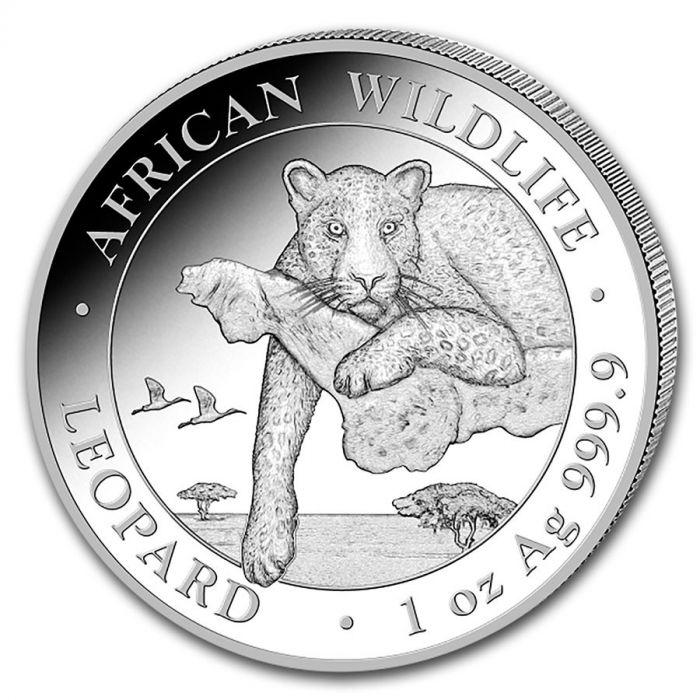 2020 Leopard - 1 Oz Silver - Royal Australian Mint - Brilliant Uncirculated