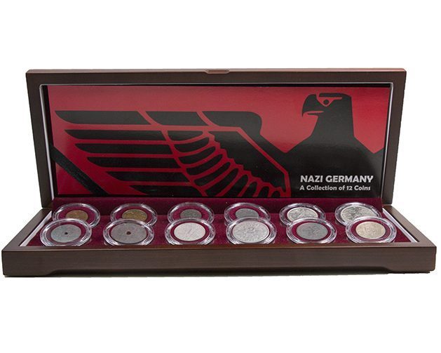 Nazi Germany: A Boxed Collection of 12 Coins