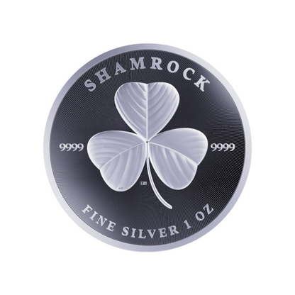2022 1oz Niue - Shamrock Silver - Brilliant Uncirculated