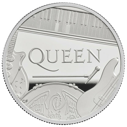 2020 Queen 5 Oz Silver Proof - Royal Mint - Original Government Packaging (OGP)
