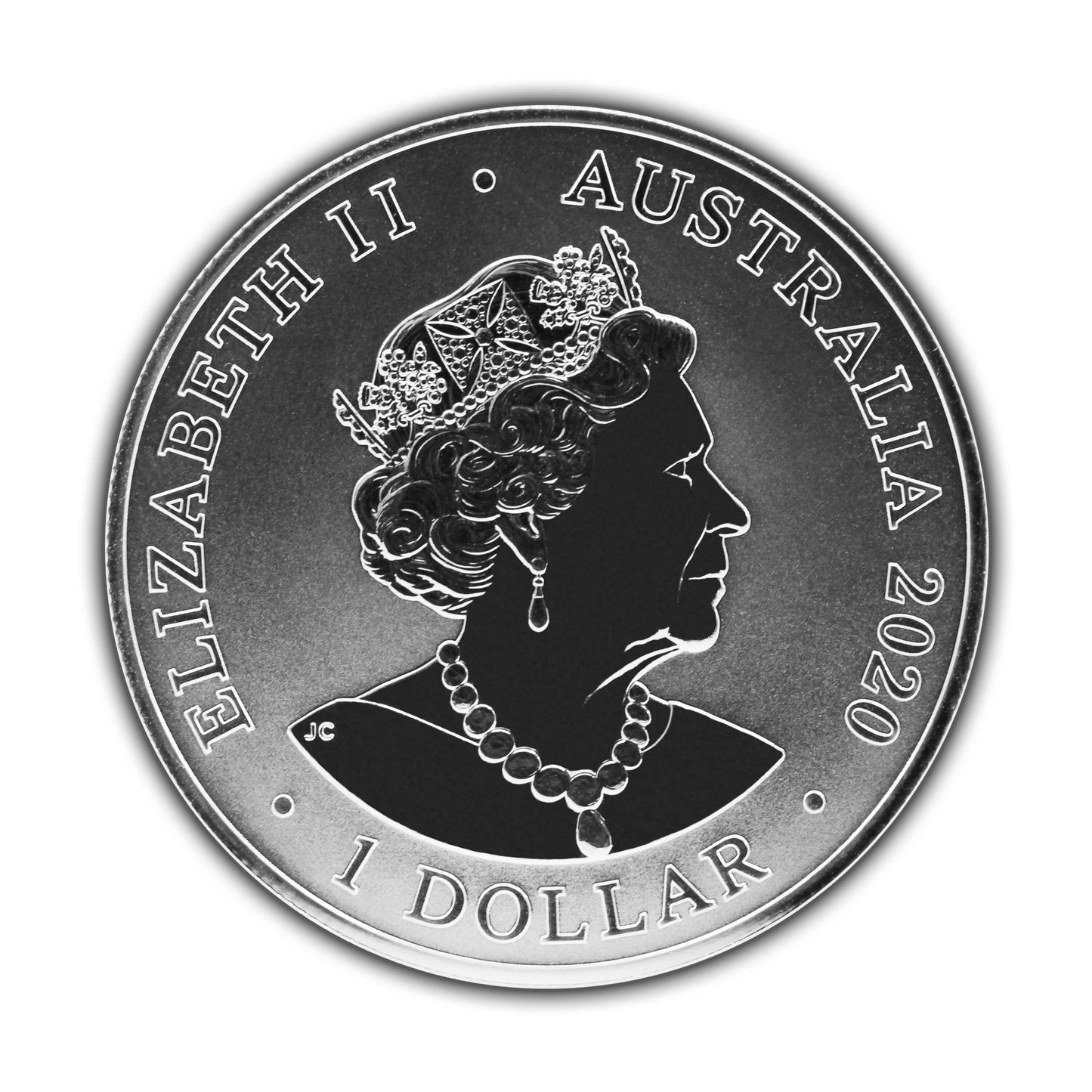 2020 Redback Spider 1 Oz Silver Royal Australian Mint - Business Strike