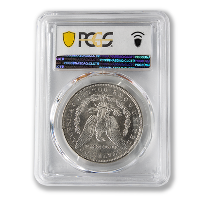 1879 O Morgan Silver Dollar New Orleans PCGS MS62
