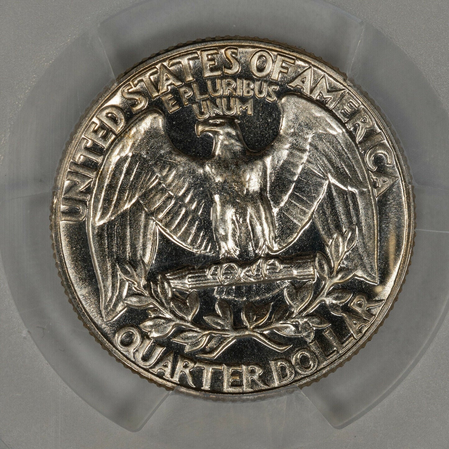 1952 Washington Silver Quarter Philadelphia - FS 901 Superbird  - PCGS PR67