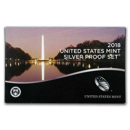 2018 US Proof Set - 10 Coins