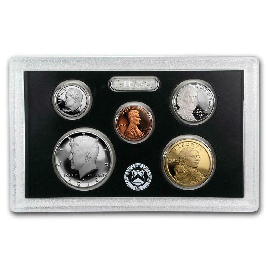 2018 US Proof Set - 10 Coins