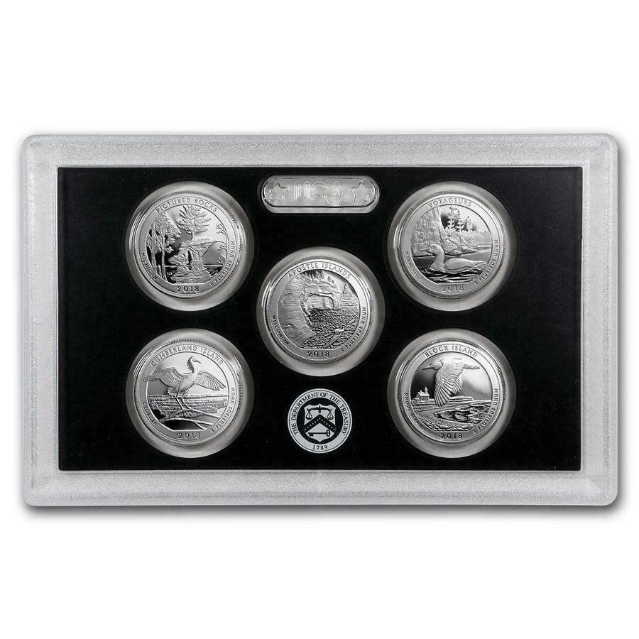 2018 US Proof Set - 10 Coins