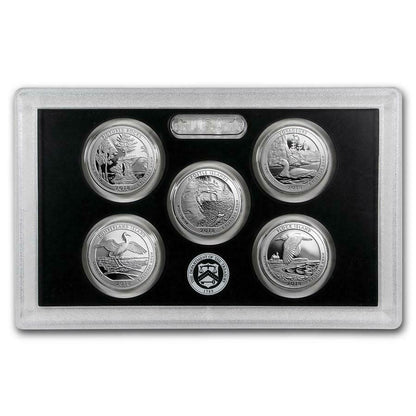 2018 US Proof Set - 10 Coins