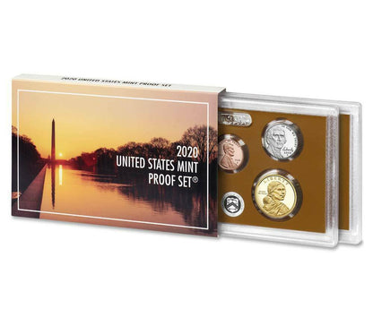2020 US Proof Set - 10 Coins