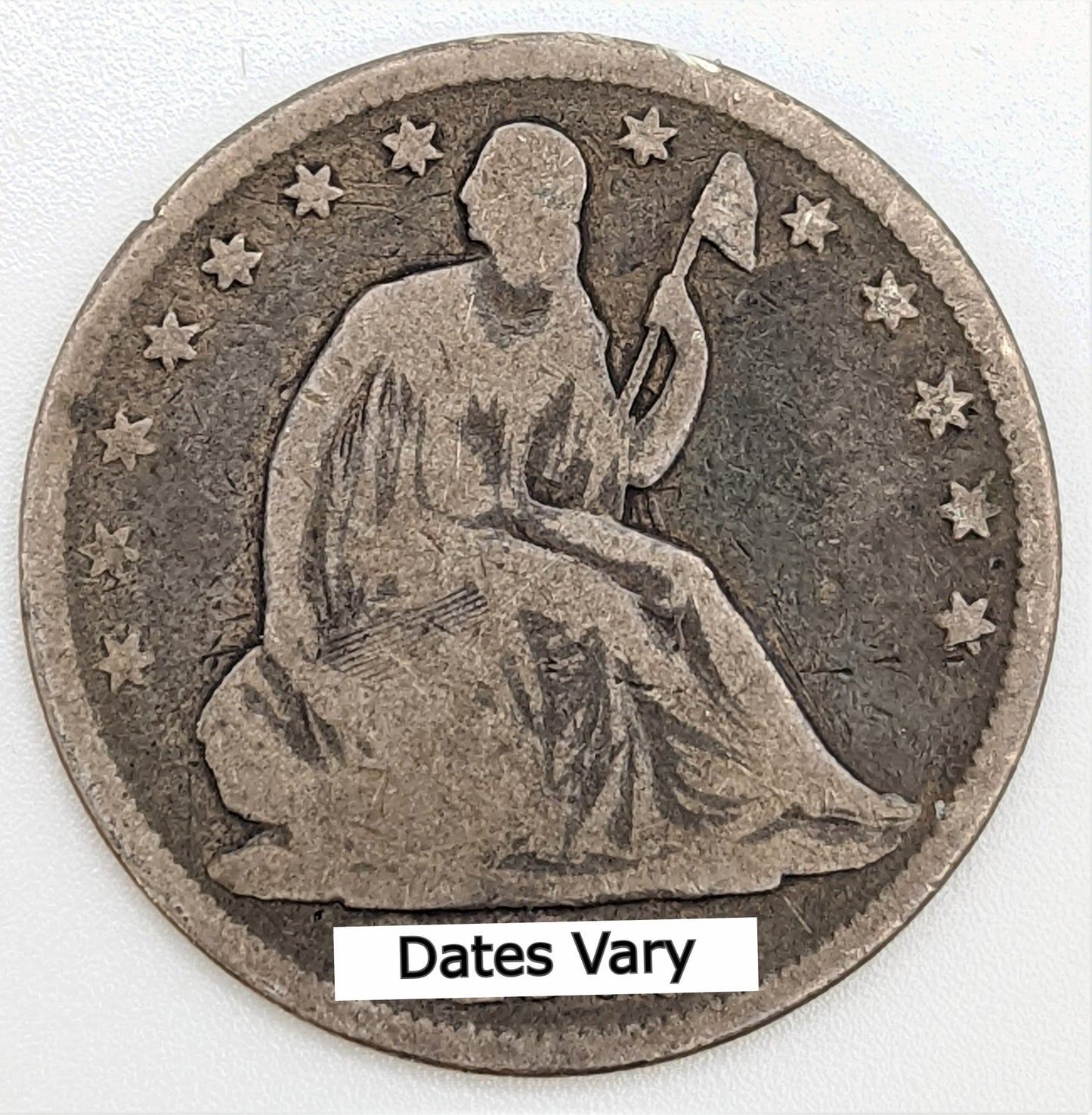 Seated Liberty Half Dollars - Collectors Quality Circulated