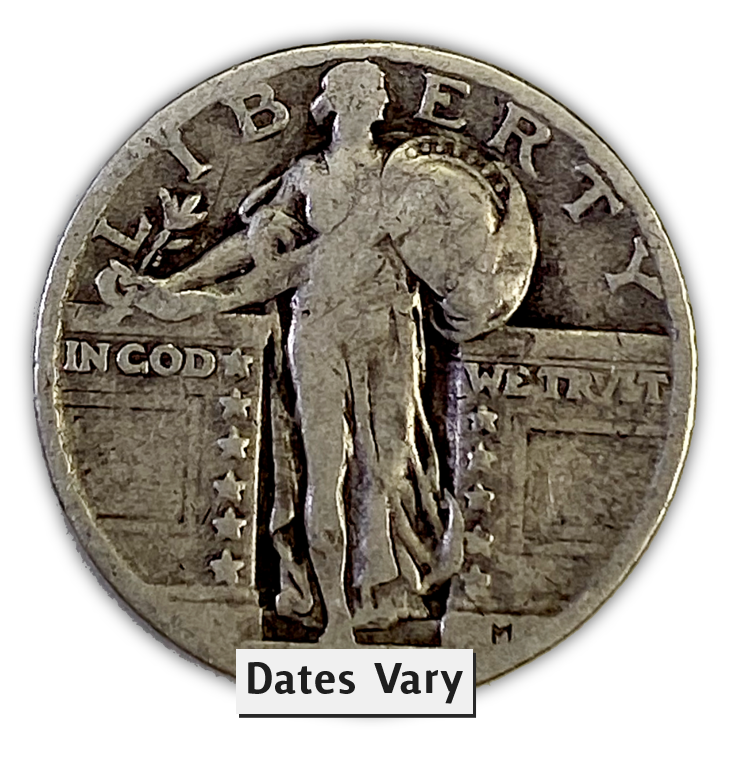 Standing Liberty Quarter - Collectors Quality Circulated
