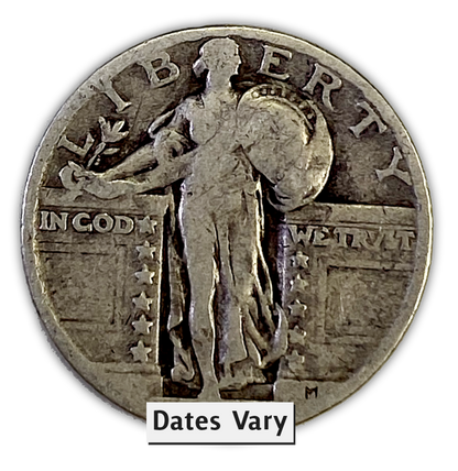 Standing Liberty Quarter - Collectors Quality Circulated